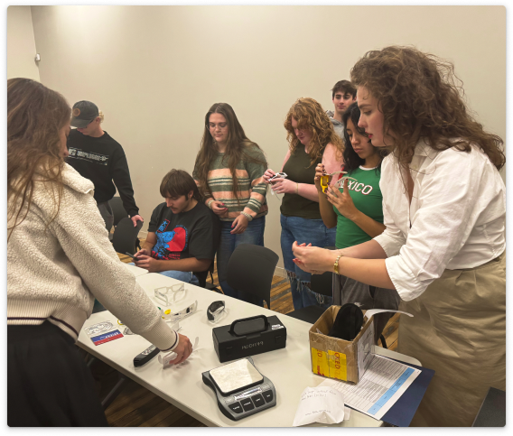 Audience at the University of Kentucky accessibility guest lecture