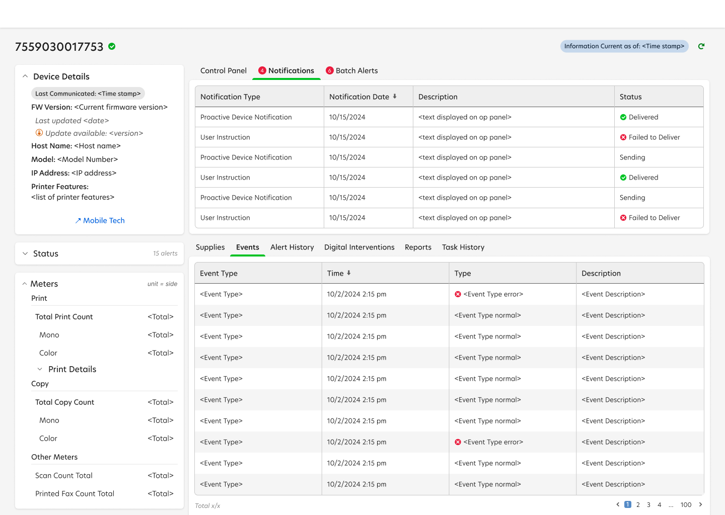 Final Device Support Tool design - alternate view