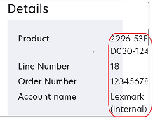 Accessibility failure backlog example