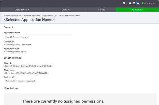 Cloud UI Classic - old cloud software interface