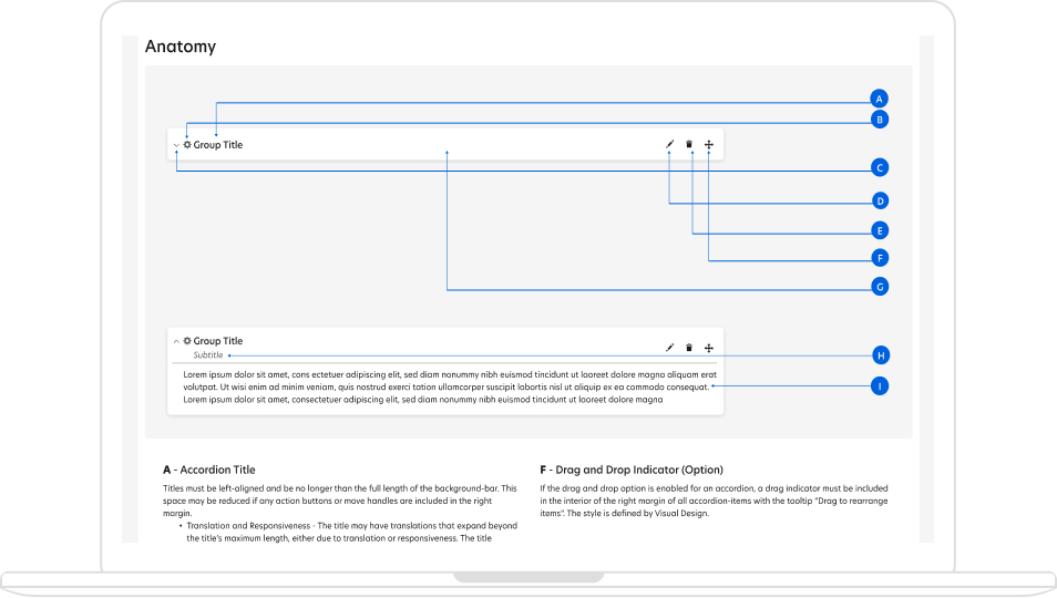 Polaris Design System shown on a MacBook