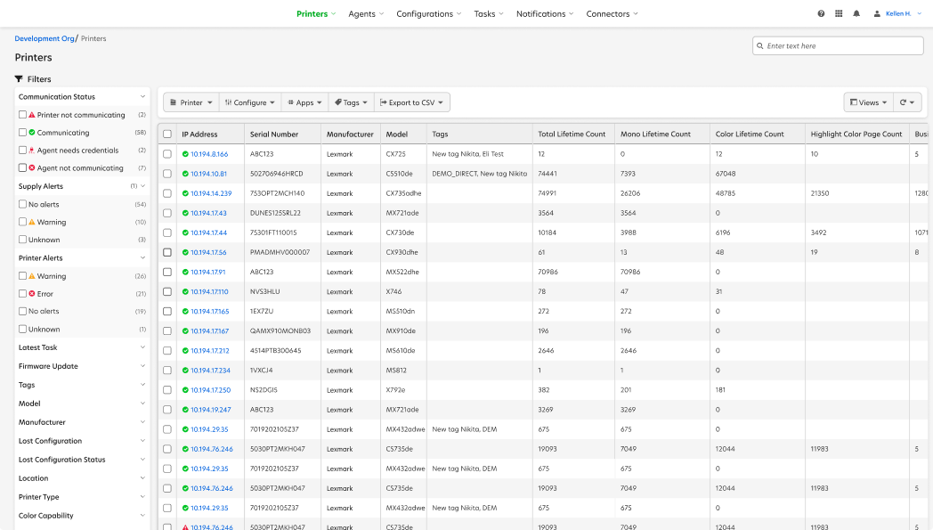 Cloud software redesigned with Polaris design system